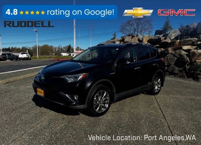 2017 Toyota RAV4 Hybrid Limited