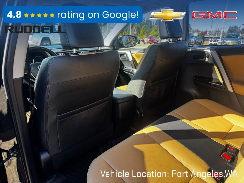 2017 Toyota RAV4 Hybrid Limited