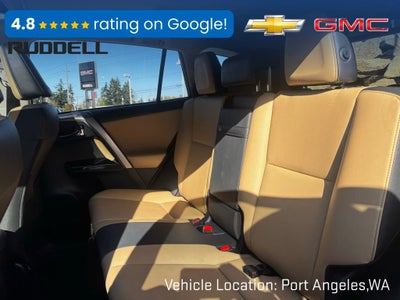 2017 Toyota RAV4 Hybrid Limited