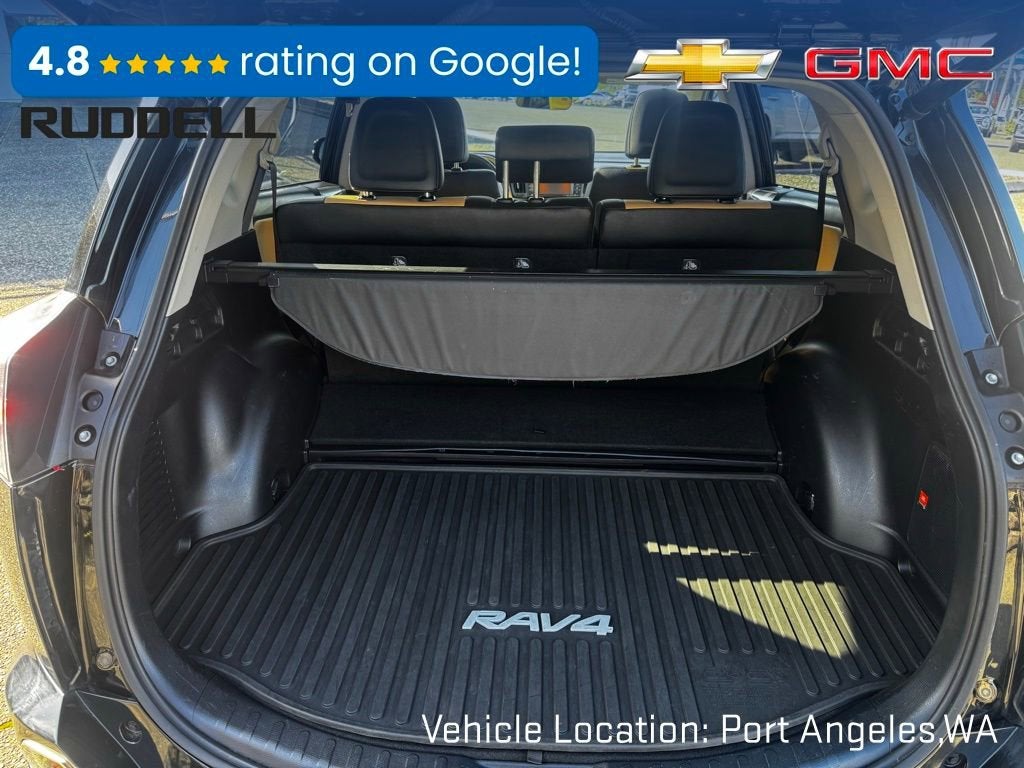 2017 Toyota RAV4 Hybrid Limited