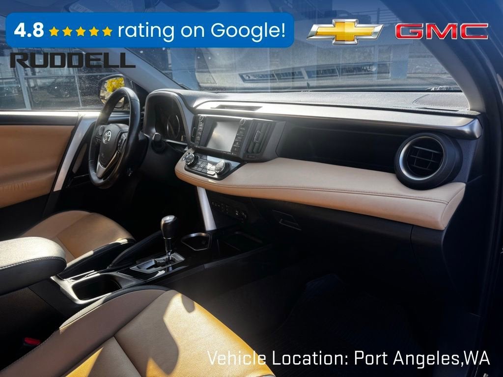 2017 Toyota RAV4 Hybrid Limited