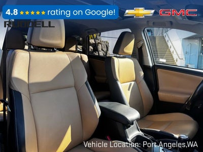 2017 Toyota RAV4 Hybrid Limited