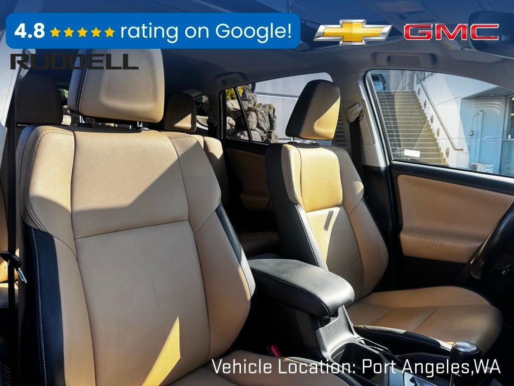 2017 Toyota RAV4 Hybrid Limited