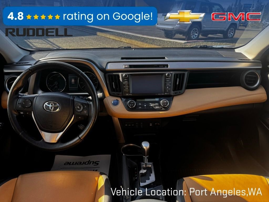 2017 Toyota RAV4 Hybrid Limited