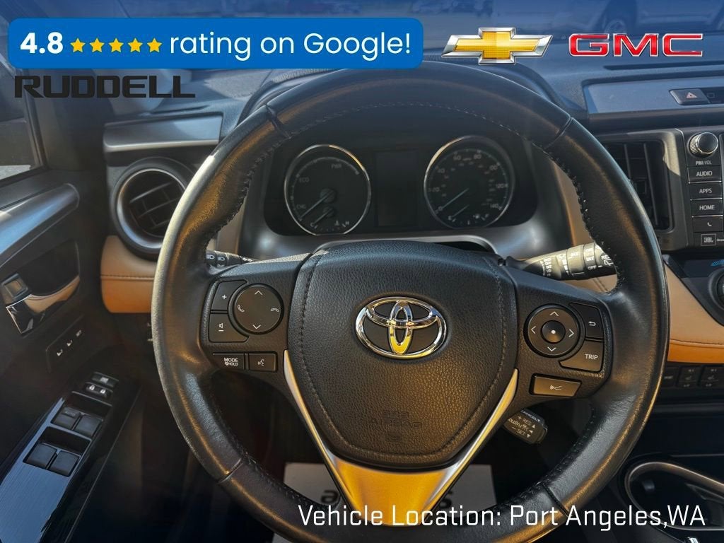 2017 Toyota RAV4 Hybrid Limited