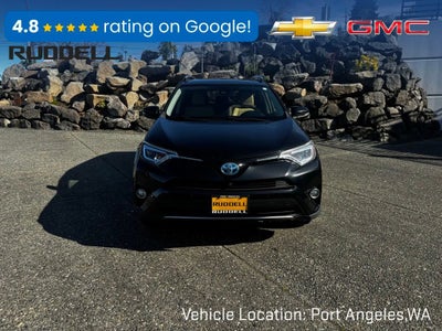 2017 Toyota RAV4 Hybrid Limited