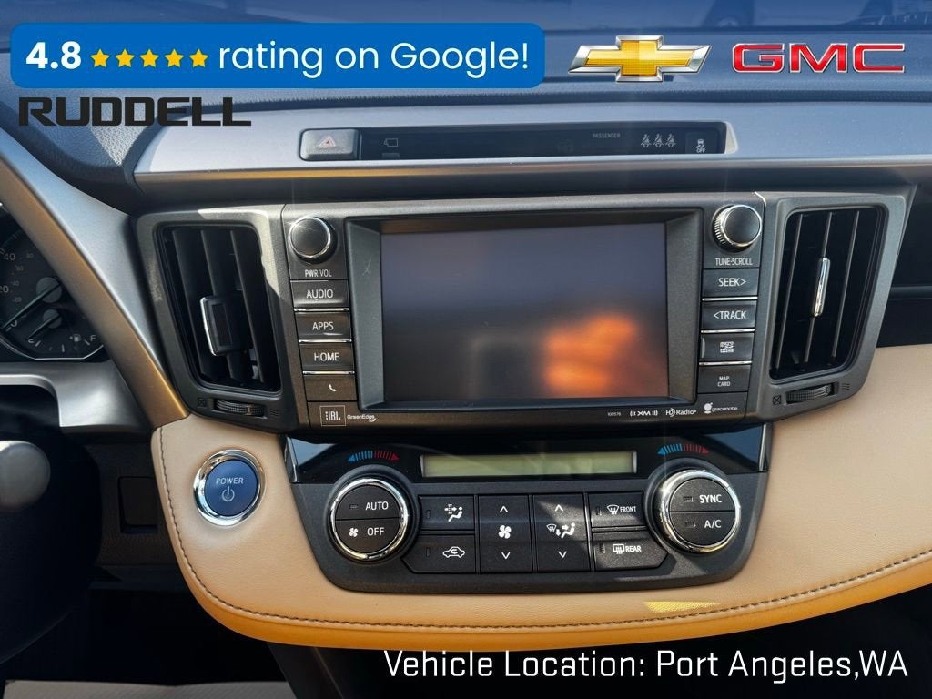 2017 Toyota RAV4 Hybrid Limited