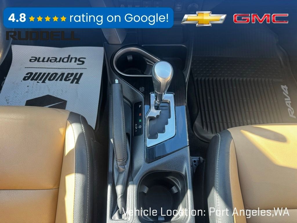 2017 Toyota RAV4 Hybrid Limited