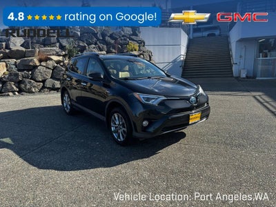 2017 Toyota RAV4 Hybrid Limited