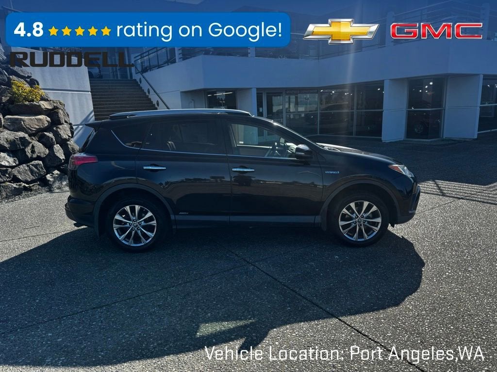 2017 Toyota RAV4 Hybrid Limited