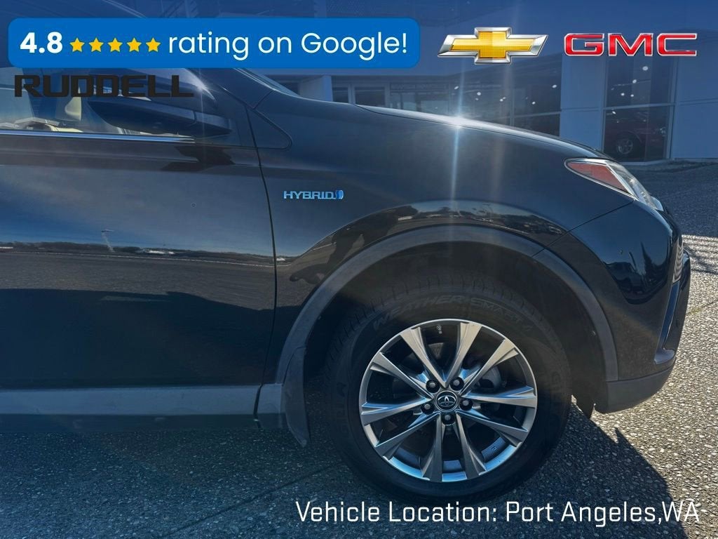 2017 Toyota RAV4 Hybrid Limited