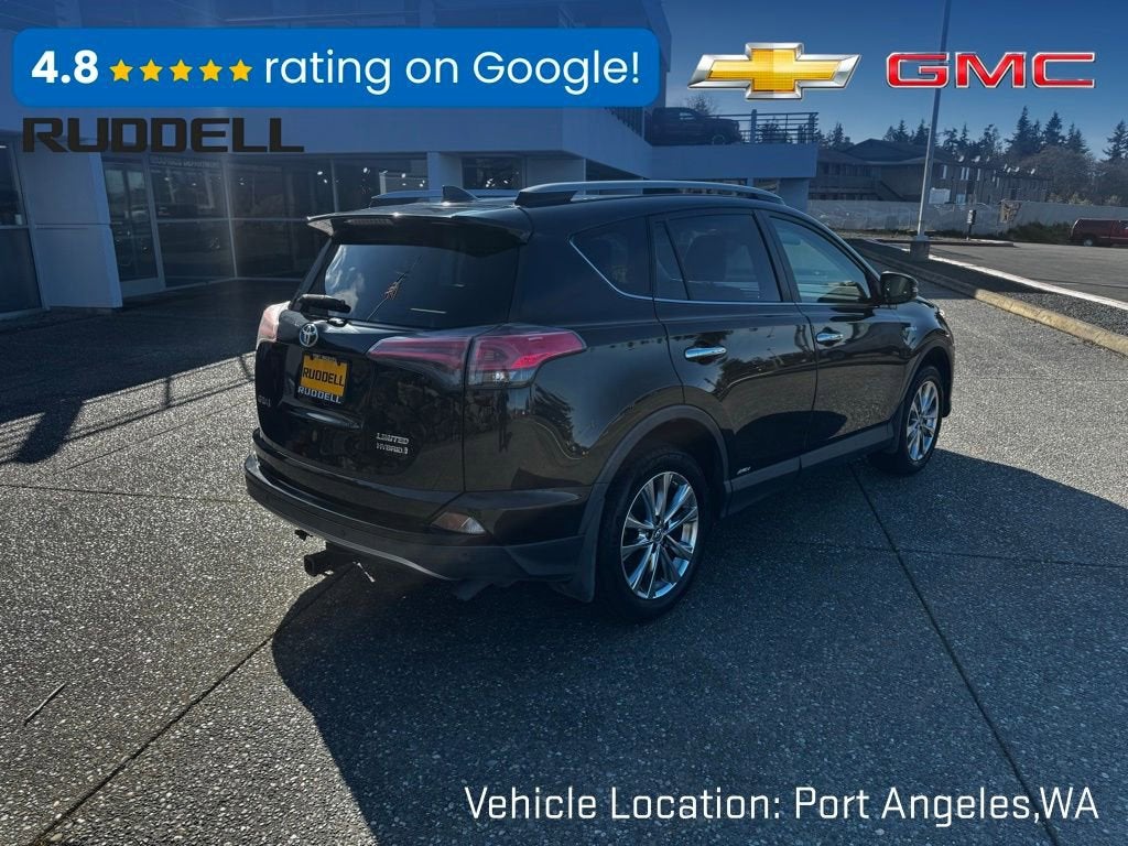 2017 Toyota RAV4 Hybrid Limited