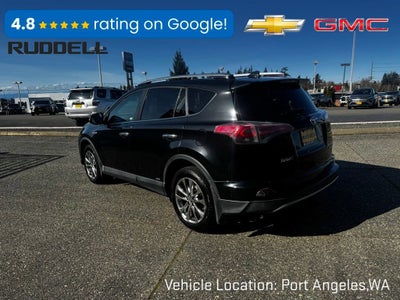 2017 Toyota RAV4 Hybrid Limited