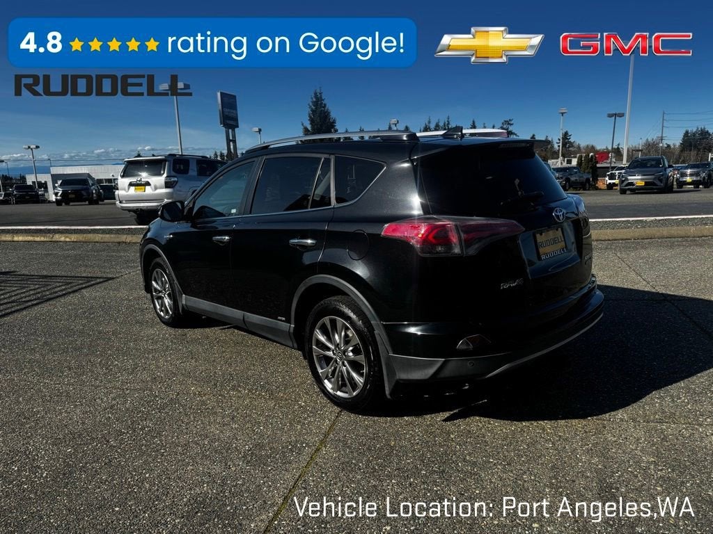 2017 Toyota RAV4 Hybrid Limited