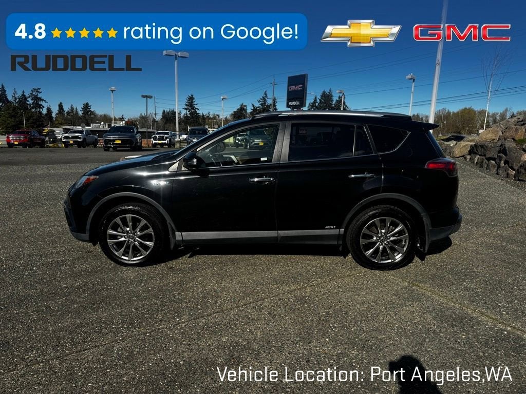 2017 Toyota RAV4 Hybrid Limited