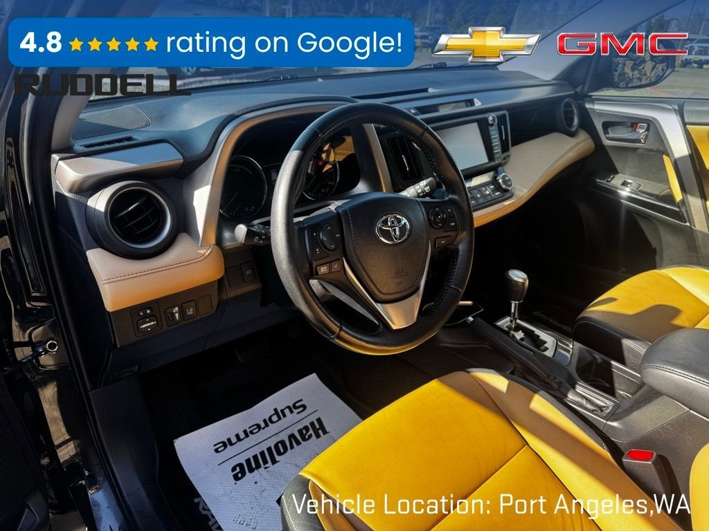 2017 Toyota RAV4 Hybrid Limited