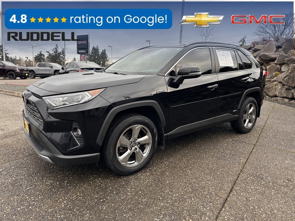 2020 Toyota RAV4 Limited
