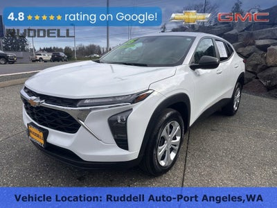 2025 Chevrolet Trax LS