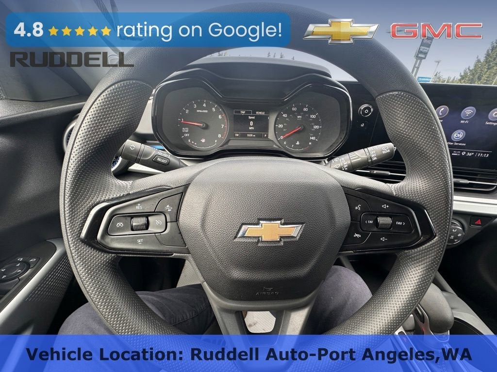 2025 Chevrolet Trax LS