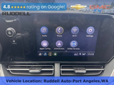 2025 Chevrolet Trax LS