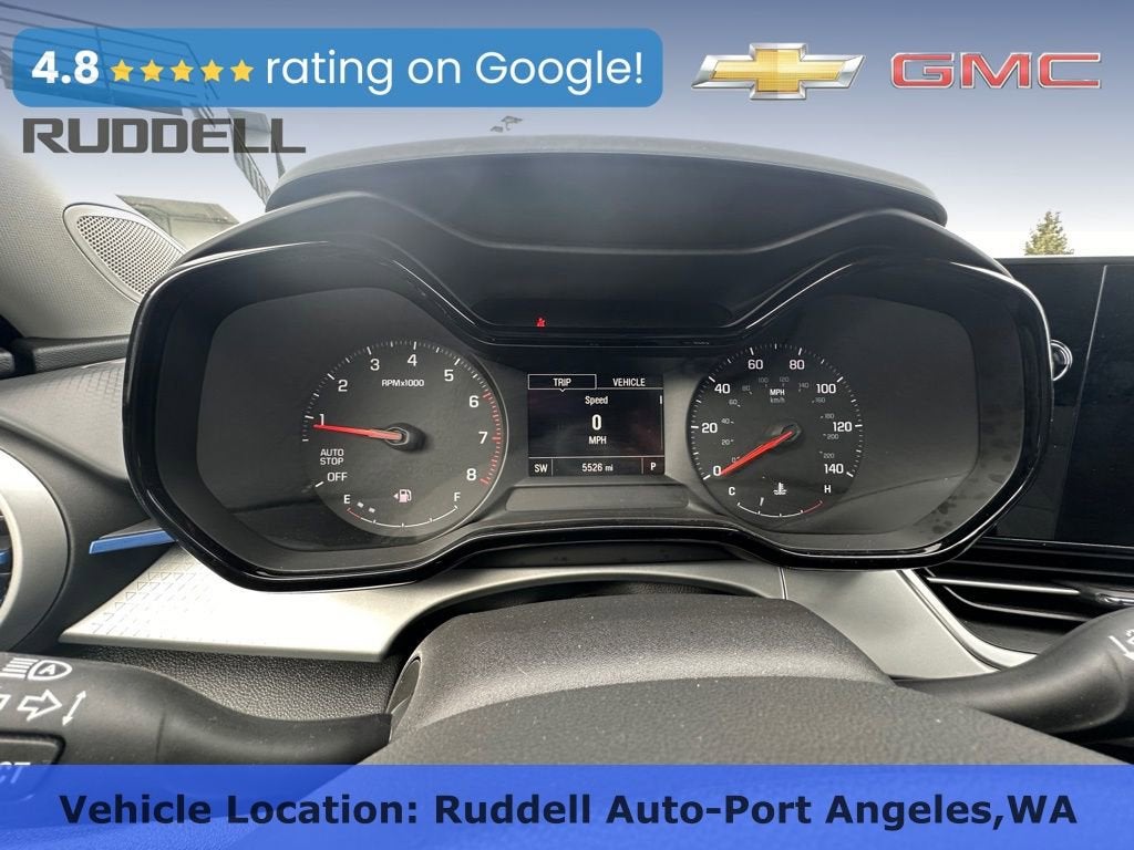 2025 Chevrolet Trax LS