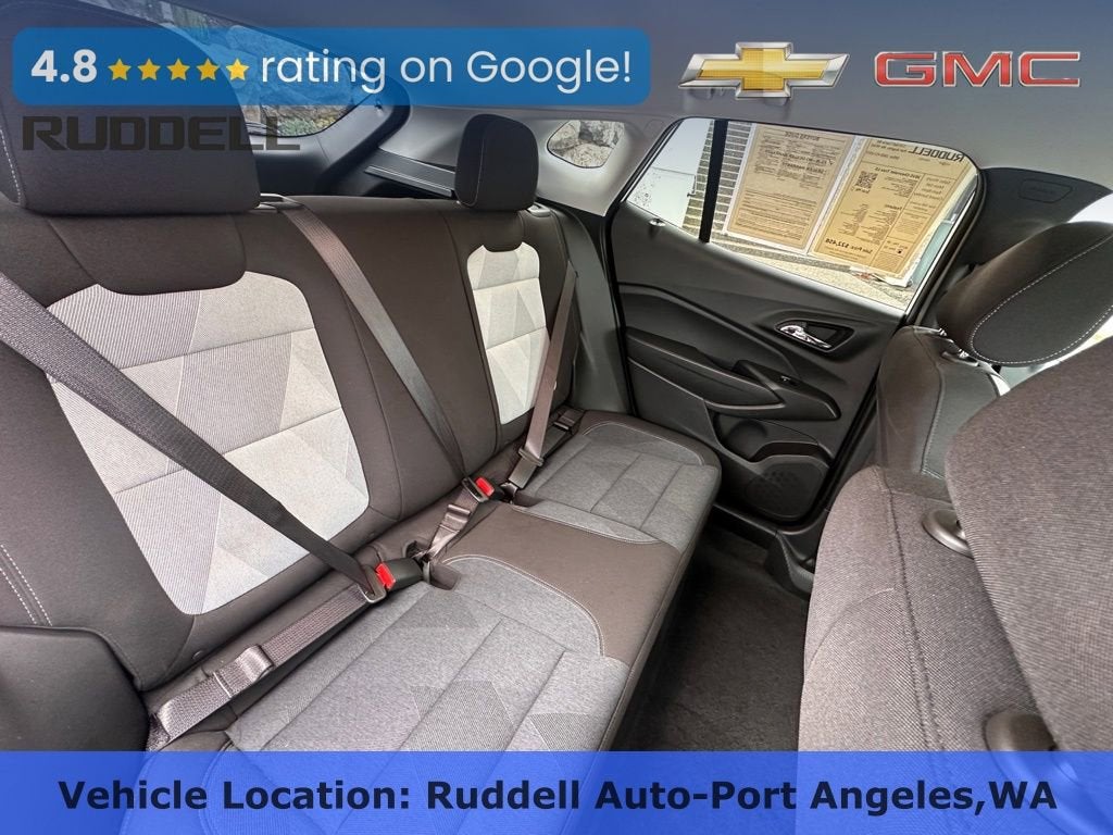 2025 Chevrolet Trax LS