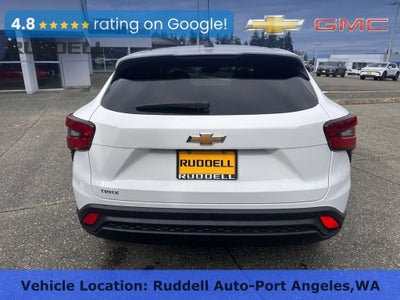 2025 Chevrolet Trax LS