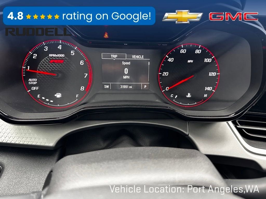 2024 Chevrolet Trax 1RS