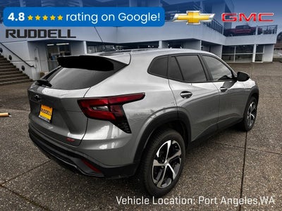 2024 Chevrolet Trax 1RS