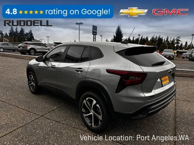 2024 Chevrolet Trax 1RS