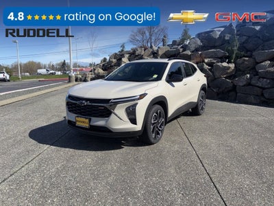 2026 Chevrolet Trax 2RS