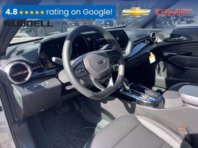 2026 Chevrolet Trax 2RS