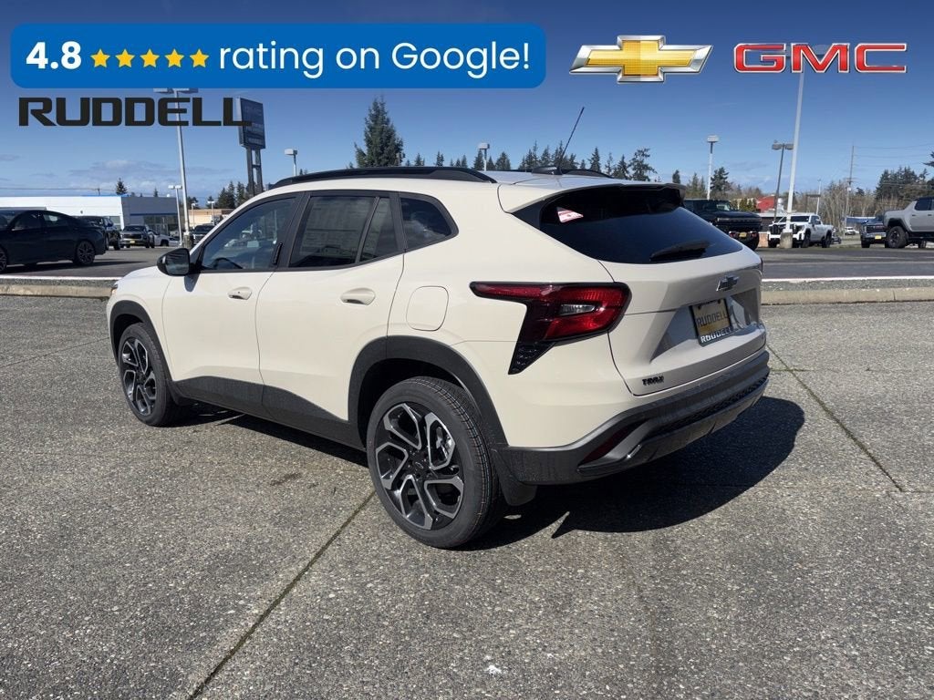 2026 Chevrolet Trax 2RS