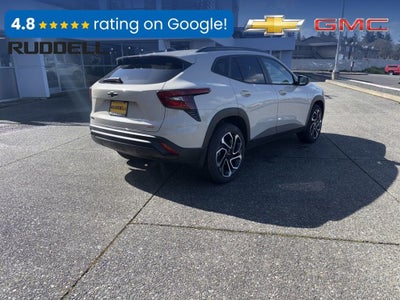 2026 Chevrolet Trax 2RS