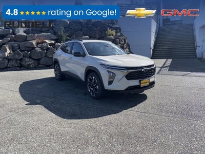 2026 Chevrolet Trax 2RS