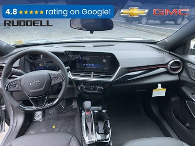 2026 Chevrolet Trax 2RS