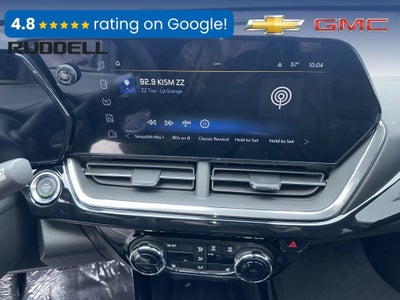 2026 Chevrolet Trax 2RS