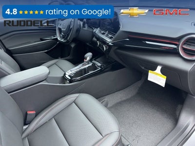 2026 Chevrolet Trax 2RS