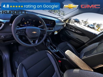 2026 Chevrolet Trailblazer LS