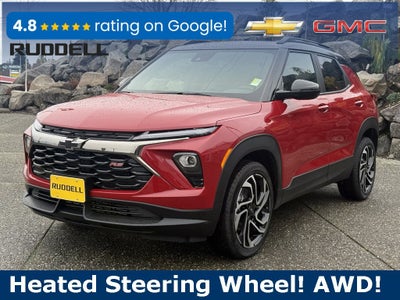 2026 Chevrolet Trailblazer RS