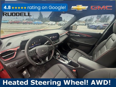 2026 Chevrolet Trailblazer RS