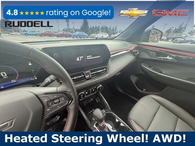 2026 Chevrolet Trailblazer RS