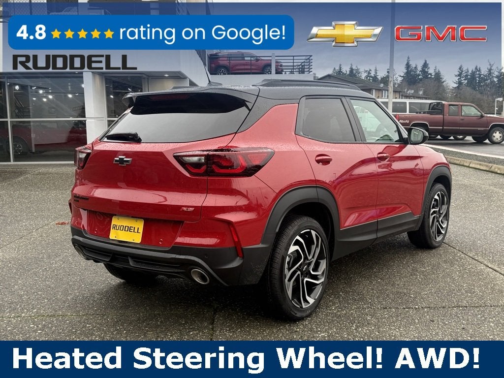 2026 Chevrolet Trailblazer RS