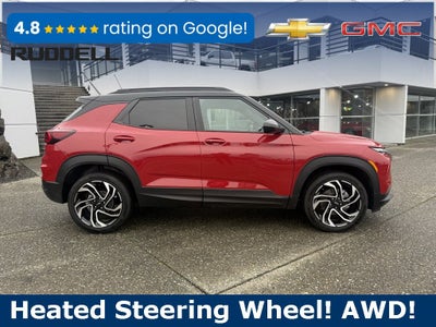 2026 Chevrolet Trailblazer RS