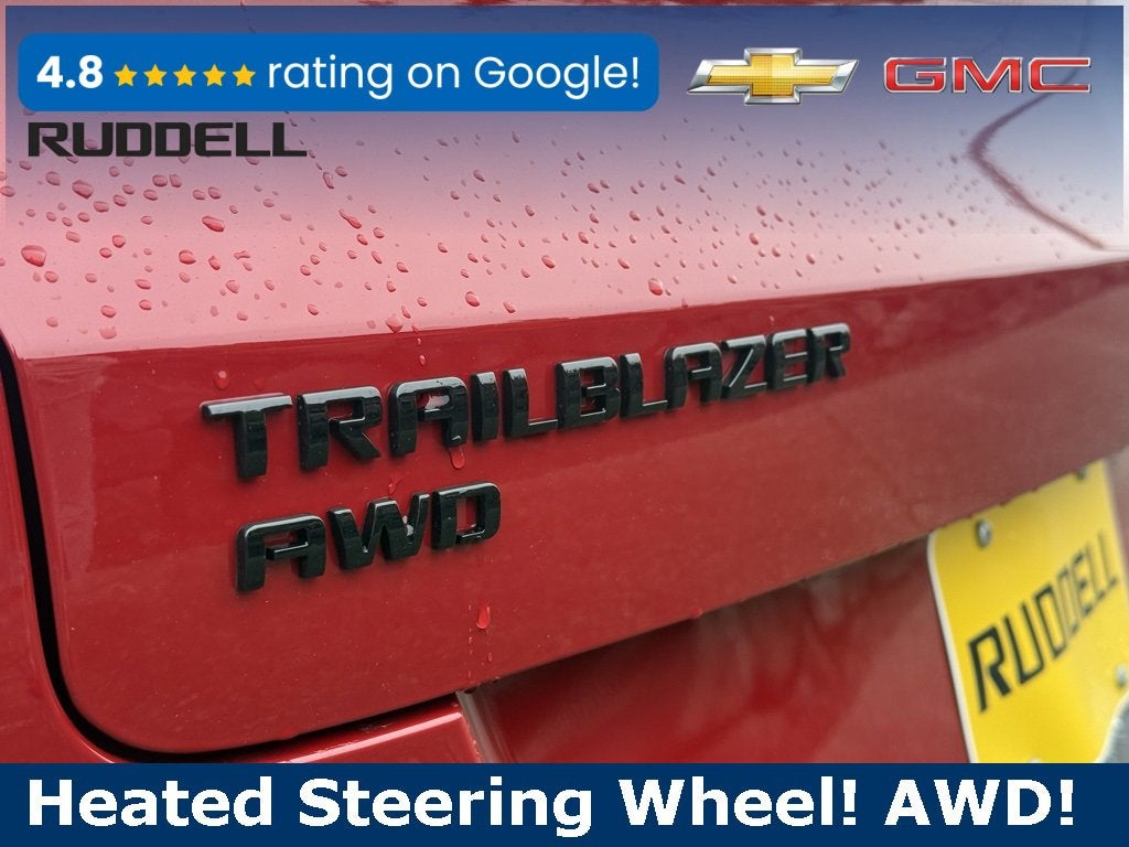 2026 Chevrolet Trailblazer RS