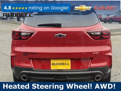 2026 Chevrolet Trailblazer RS