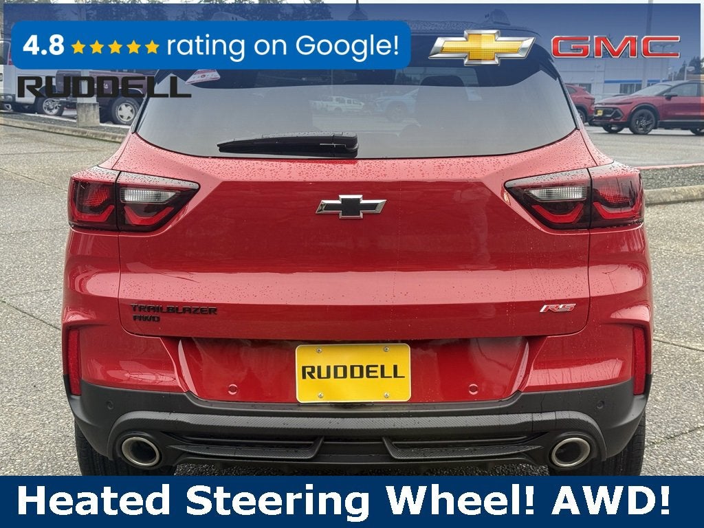 2026 Chevrolet Trailblazer RS