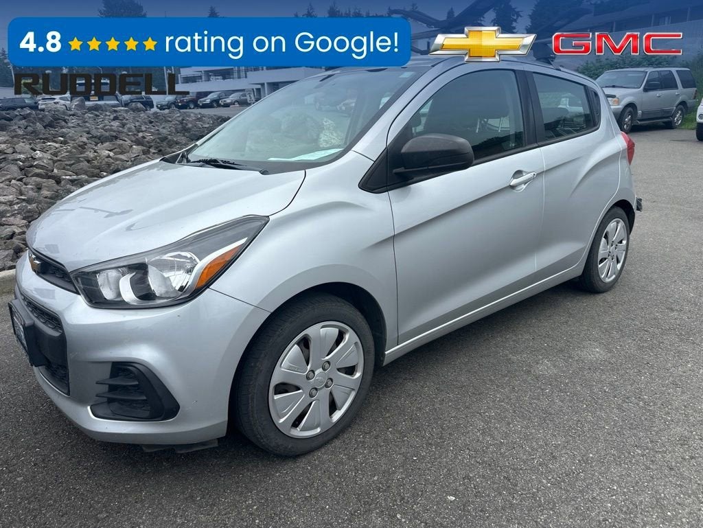 2017 Chevrolet Spark LS