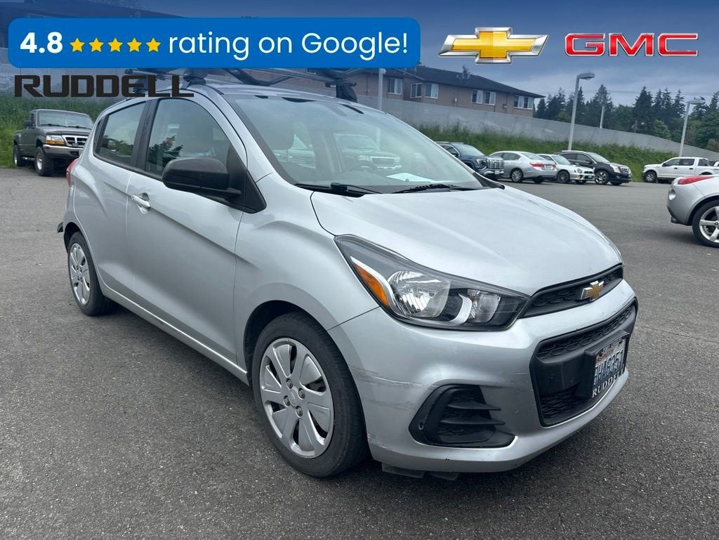 2017 Chevrolet Spark LS