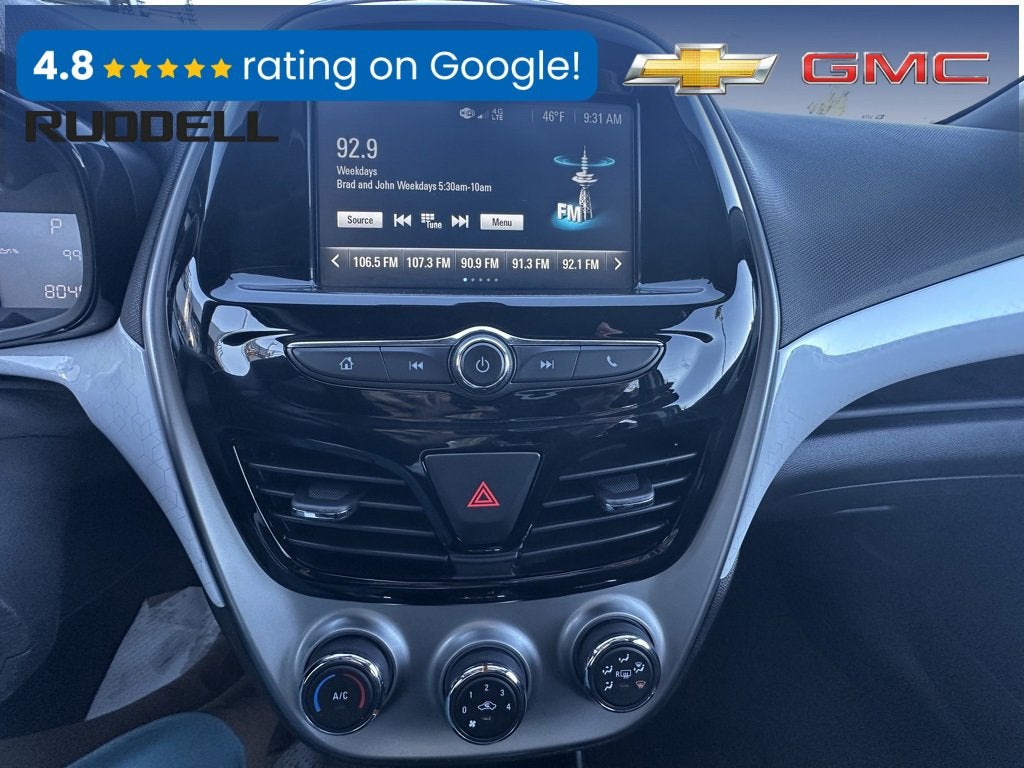 2018 Chevrolet Spark LT
